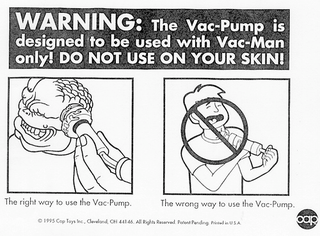 Illustration for article titled Vac-Man Was One Space Monster Who Sucked, Literally